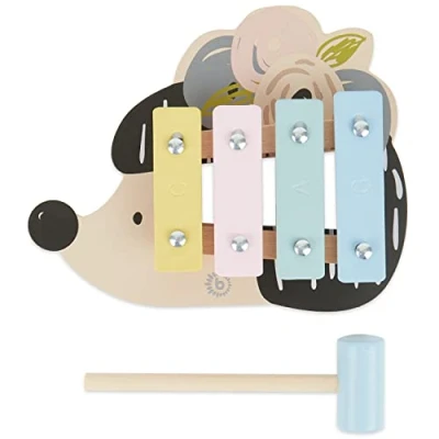 Image of Bieco wooden musical instruments baby xylophone kids toddler toy for babies