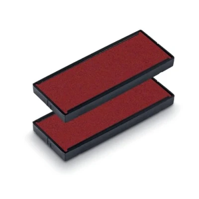 Image of Trodat Replacement Ink Pads 6/4925 Pack of 2 Red For The Printy 4925