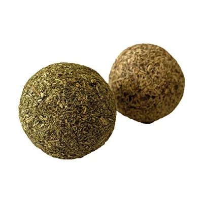 Image of Croci Euphoria Catnip/Silvervine Edible Cat Game Pack of 2 Catnip &amp; Silvervine