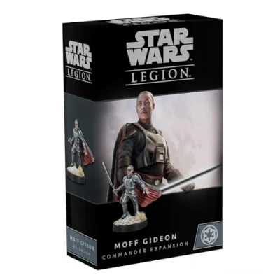 Image of Atomic Mass Games Star Wars Legion: Moff Gideon Commander Expansion Miniatures Game Ages 14+ 2 Players 90 Minutes Playing Time