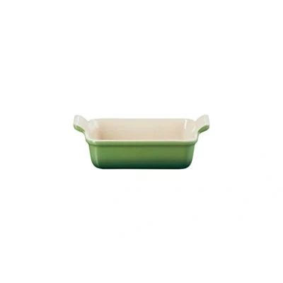 Image of Le Creuset Oven Dish Heritage Bamboo 19 x 14 cm / 1 Liter
