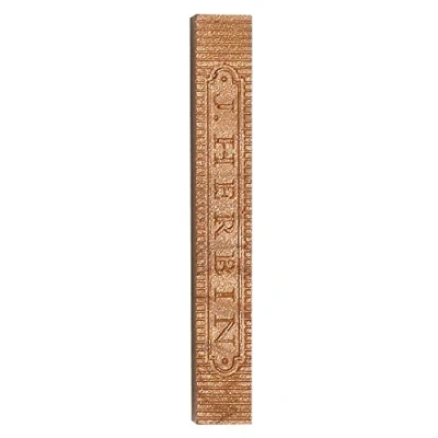 Image of Herbin 33106T Case of 4 flexible sealing wax sticks, Copper