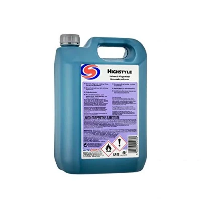 Image of Autosmart International Highstyle Plastic Care 5 Litre