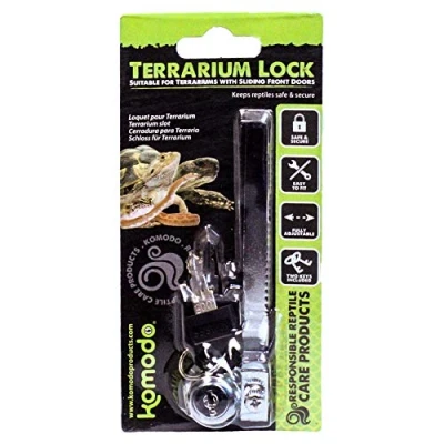 Image of Komodo Terrarium Lock