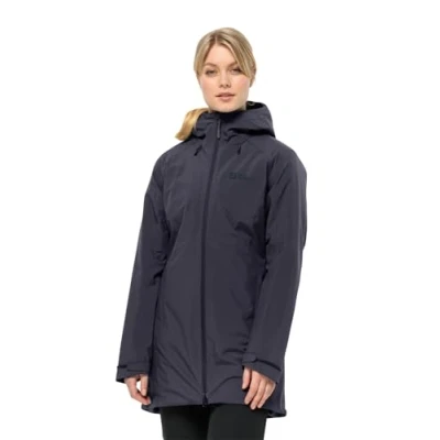Image of Jack Wolfskin Women&#039;s Heidelstein Ins Jacket, Graphite, S