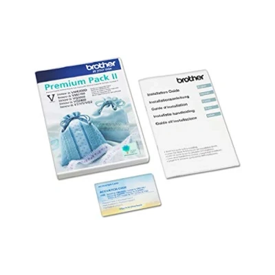 Image of Brother Premium Upgrade Pack II UGKXV2 for V Series VQ2 V5 V7