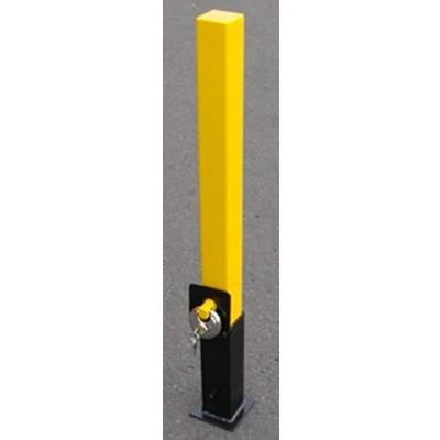 Image of Maypole Security post removable heavy duty with padlock MP9731