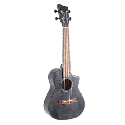 Image of GEWA Concert ukulele Manoa S CO BM Ahorn Faded Black with Gig Bag