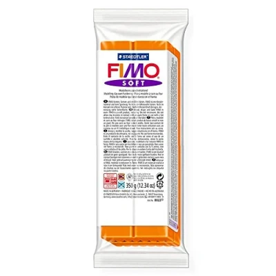Image of Fimo Soft Modelling Clay, Tangerine, 350 g