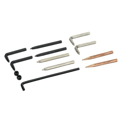 Image of Bahco 2928 1 Spare Tips for 2828 160, Silver, Set of 10 Piece