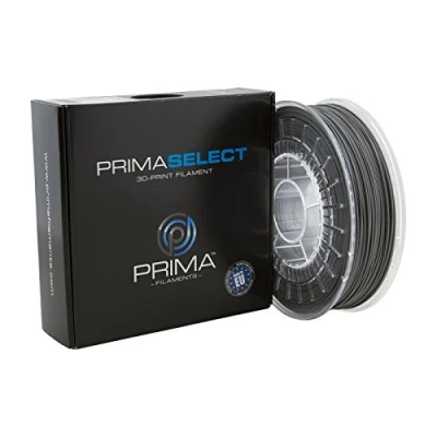 Image of Prima Filaments PS PLA 285 0750 GY PrimaSelect Filament, 2.85 mm, 750 g, Grey