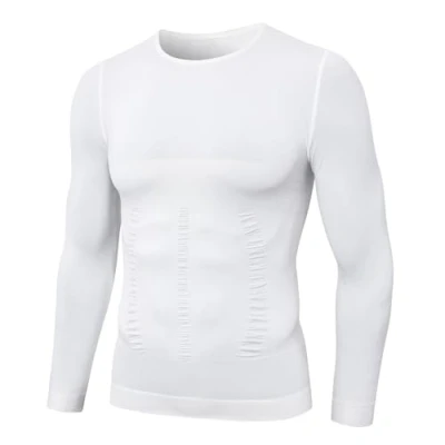 Image of MEETYOO Men&#039;s Ss08 Shirt, Black+White, M