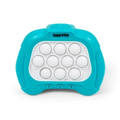 Image of HGL SV21724 TIME POP Light UP Push Popper Game Blue