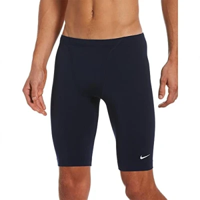 Image of NIKE Jammer Swimwear, Men, mens, Swim Briefs, NESSA006, Midnight Navy Blue, M