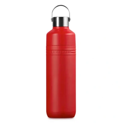 Image of Le Creuset Cerise On The Go Bottle 1L
