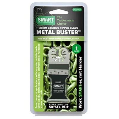 Image of NEW Smart Multi tool Metal Buster, Carbide Tipped Blade H35MB1