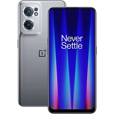 Image of OnePlus Nord CE 2 5G (UK) 8GB RAM 128GB SIM Free Smartphone with 64MP AI Triple Camera and 65W Fast Charge Year Warranty Gray Mirror