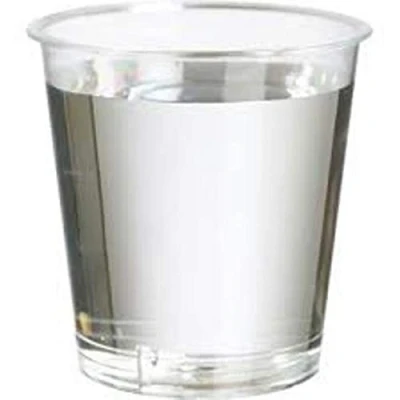 Image of 25ml Plastic Shot Glasses (Pack of 100)