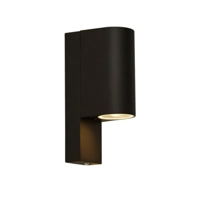Image of Light Outdoor Up Down With Dusk Till Dawn Sensor, Black