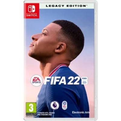 Image of FIFA 22 Legacy Edition (Nintendo Switch), Packaging may vary