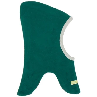 Image of loud + proud Unisex Kid&#039;s LT1 Schlupfmütze Fleece, GOTS Zertifiziert Balaclava, Bottle, 42 44