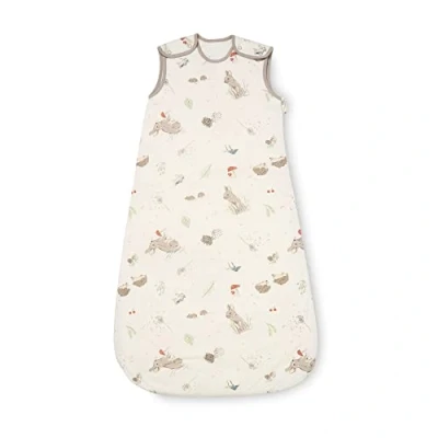 Image of Tutti Bambini Baby Sleep Bag 6 18 Months Soft Bamboo Cotton 2.5 TOG, Ideal for Sensitive Skin, Thermometer Included Cocoon