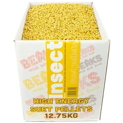 Image of BEAKS wild bird food INSECT suet feed pellets 12.75kg free P&amp;P