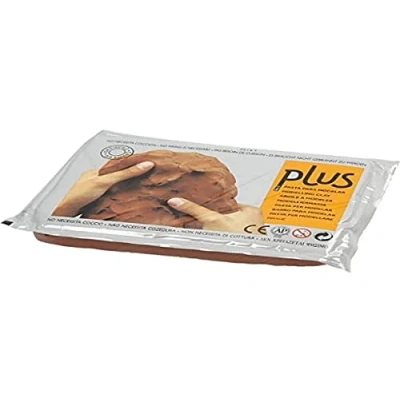 Image of Self Hardening Clay, terracotta, 1000g
