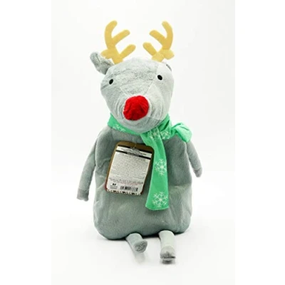 Image of Country Club Reindeer Winter Warmer (Hot Water Bottle with Cover)