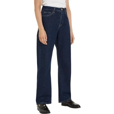 Image of Tommy Hilfiger Women&#039;s Loose Straight RW CLER, 25W x 30L