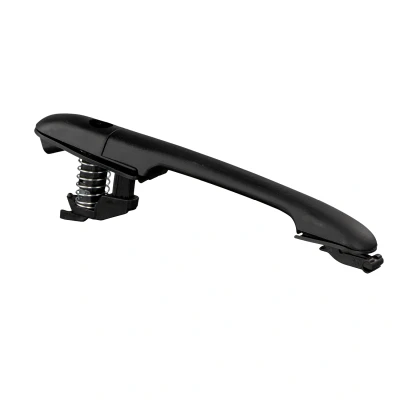 Image of 0007601359, A0007601359 Door Handle FEBI BILSTEIN 33148 Front, Left, Right, Rear black MERCEDES BENZ: Sprinter 3 T Van, 2 Platform/Chassis