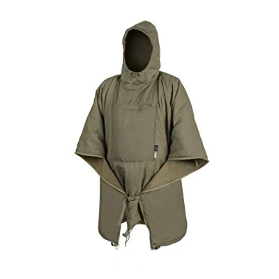 Image of Helikon Tex SWAGMAN ROLL PONCHO Nylon ADAPTIVE GREEN