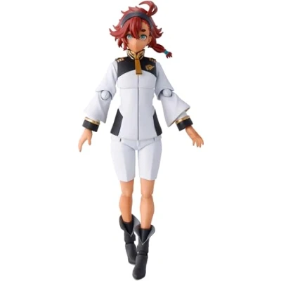 Image of TAMASHII NATIONS BANDAI Suletta Mercury Mobile Suit Gundam: The Witch from Mercury, Spirits S.H.Figuarts