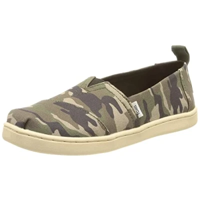 Image of TOMS Boy&#039;s Alpargata Core Loafer Flat, Multicolor, 13 UK Child