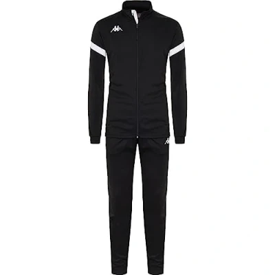 Image of Kappa Boy&#039;s Dalcito Tracksuit, black/white, 6 Years UK
