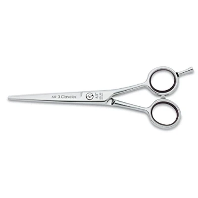 Image of 3 Claveles Air Hairdressing Scissors 6.5 Inches