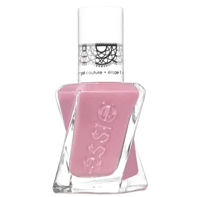 Image of Maybelline Essie Gel Couture Longlasting High Shine No UV Lamp Required Nail Polish Mauve Purple Colour, Shade 506 Bodice Goddess 13.5 ml