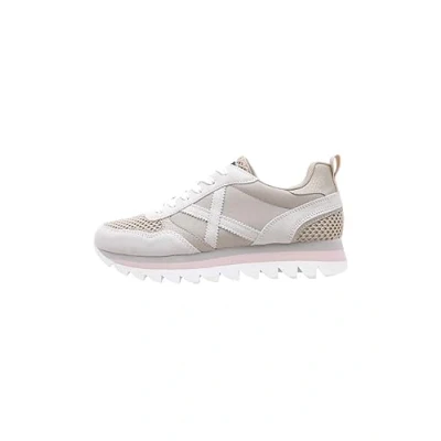 Image of Munich Men&#039;s Wave Sneaker, Beige 044, 4 UK