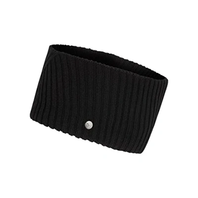 Image of Ziener Women&#039;s ILSU Headband/Warm, Knitted, Black, Usex