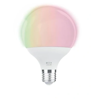 Image of Eglo Connect.z Smart Home E27 LED Light Bulb, G95, ZigBee Lightbulb, app and Voice Control, dimmable, RGB, White tunable (Warm Cool White), 1300 Lumen, 13.5 watt