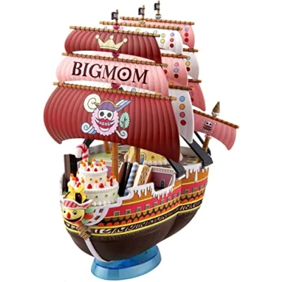 Image of Bandai Sinoeem Hobby One Piece Grand Ship Collection Queen Mama Chanter Model Kit