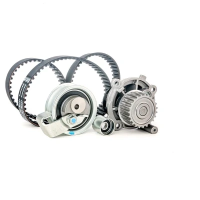 Image of 06B198119A, 06B198119AS1 water pump + Timing Belt Kit FEBI BILSTEIN 45124 with 150 AUDI: A6 C5 Avant, A4 B6/B7 Convertible, B7 Avant