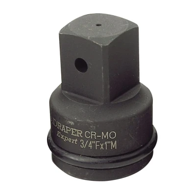 Image of Draper Impact Socket Converter, 3/4&quot;(F) x 1&quot;(M)