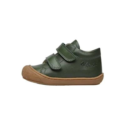 Image of Naturino Unisex Babies Cocoon Vl First Walker Shoe, Green, 1.5 UK