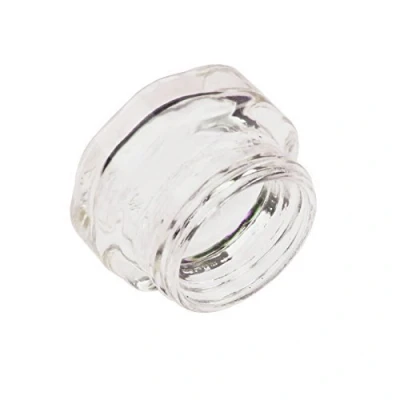 Image of Lamp Bulb Glass Cover Screw in Lens Compatible with Hotpoint Cookers &amp; Ovens