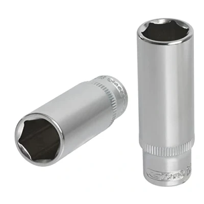 Image of KS Tools 922.1528 Long Ultimate 6 Point Socket 1/4 11/32 &quot;