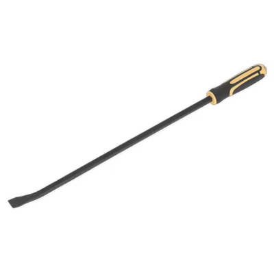 Image of Siegen Pry Bar with Hammer Cap 610mm Heavy Duty 25