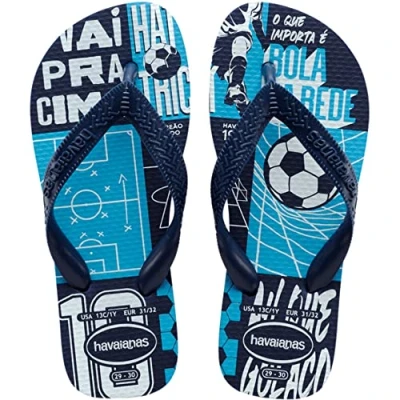 Image of Havaianas Kids Athletic, Navy Blue/Navy Blue, UK child 9