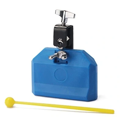 Image of Alnicov Blue Eco friendly Plastic Percussion Instruments Block Latin Drum Kit
