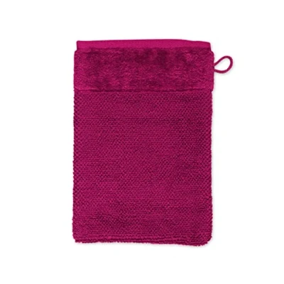 Image of Möve wash Glove, Berry, 20 x 15 cm